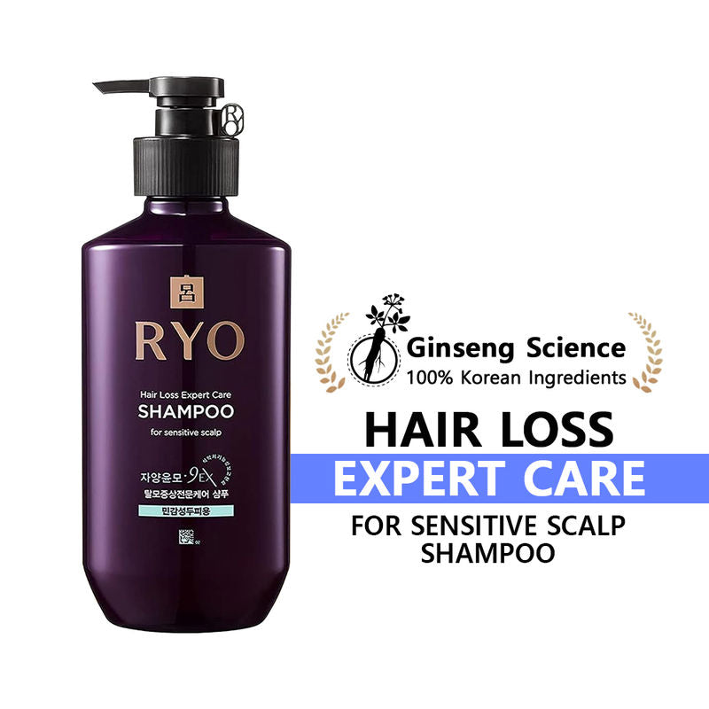 RYO Hair Loss Expert Care Shampoo For Sensitive Scalp