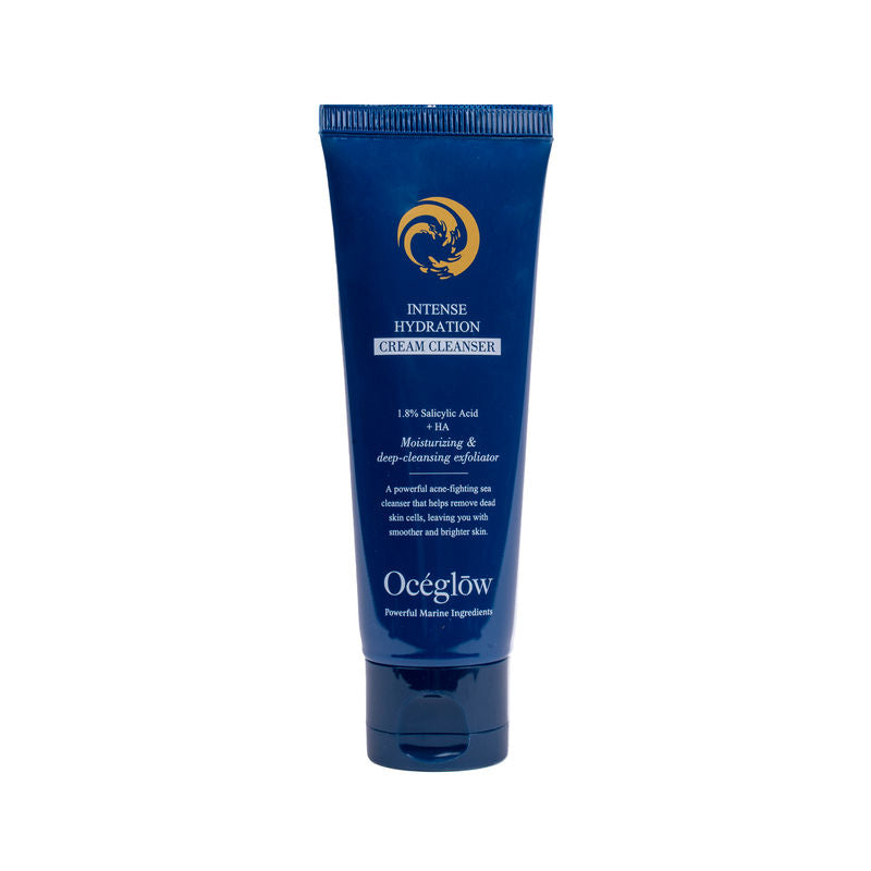 Oceglow 1.8% Salicylic Acid Intense Hydration Cream Cleanser For Deep Cleanse, Acne Control Cream