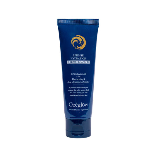 Oceglow 1.8% Salicylic Acid Intense Hydration Cream Cleanser For Deep Cleanse, Acne Control Cream