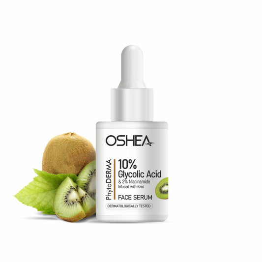 Oshea Herbals Phytoderma 10% Glycolic Acid & 2% Niacinamide Face Serum