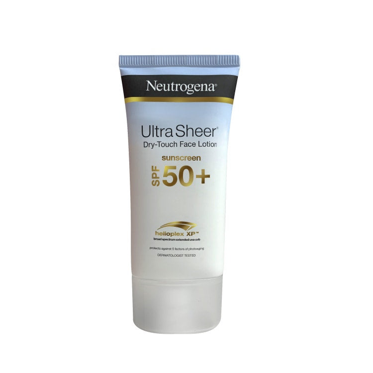 Neutrogena Ultra Sheer Dry-Touch Face Lotion Sunscreen Spf50 50Ml
