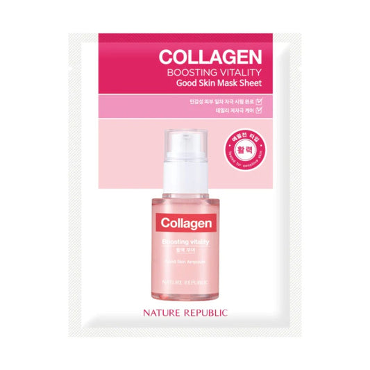 Nature Republic Good Skin Collagen Mask Sheet 1S#
