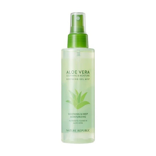 Nature Republic Soothing & Moisture Aloe Vera 92% Soothing Gel Mist 155Ml