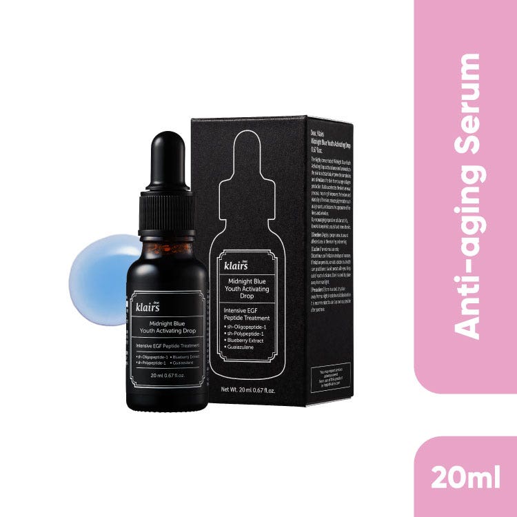 Dear Klairs Midnight Blue Youth Activating Drop 20Ml