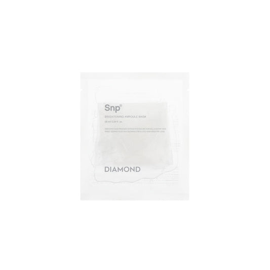 Snp Diamond Brightening Ampoule Mask 1S