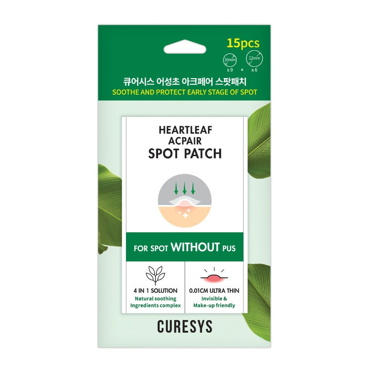 Curesys Heartleaf Acpair Spot Patch 15S