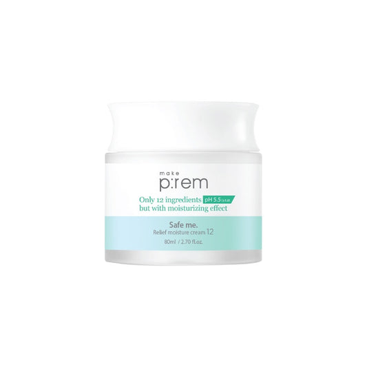 Make Prem Safe Me Relief Moisture Cream12 80Ml