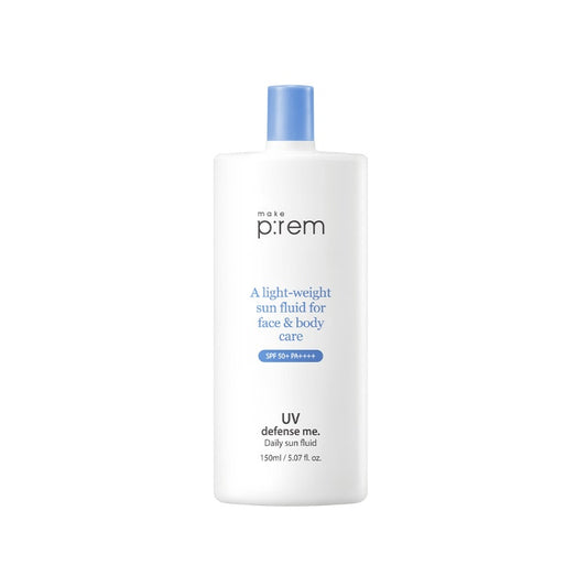 Make Prem Uv Defense Me Daily Sun Fluid 150Ml