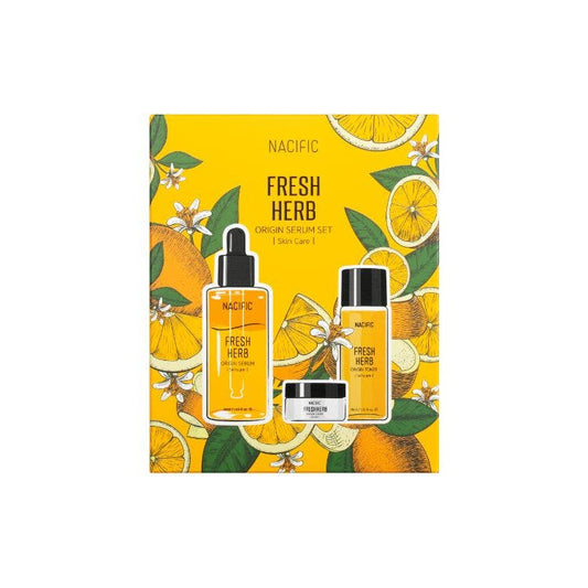 Nacific Fresh Herb Origin Serum Set