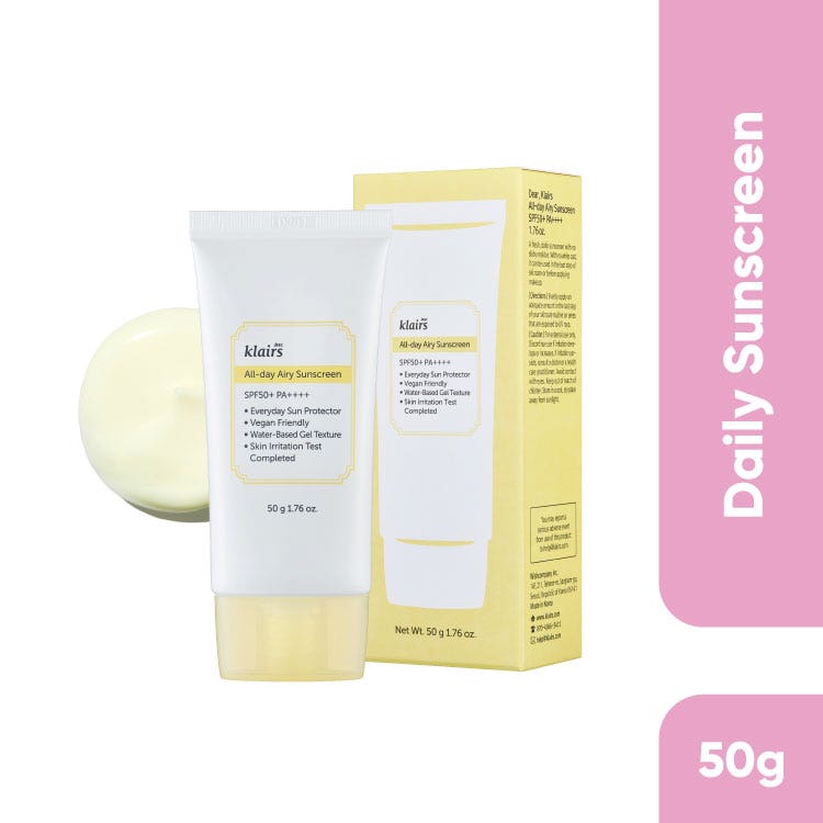 Dear Klairs All-Day Airy Sunscreen 50G
