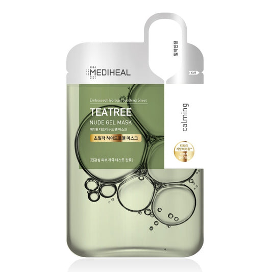 Mediheal Teatree (Calming) Nude Gel Mask 1S