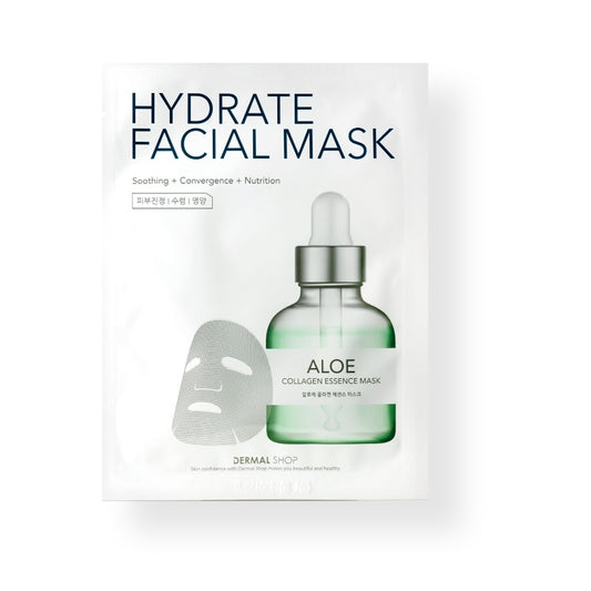 Dermal Shop Hydrate Aloe Collagen Essence Mask 1S