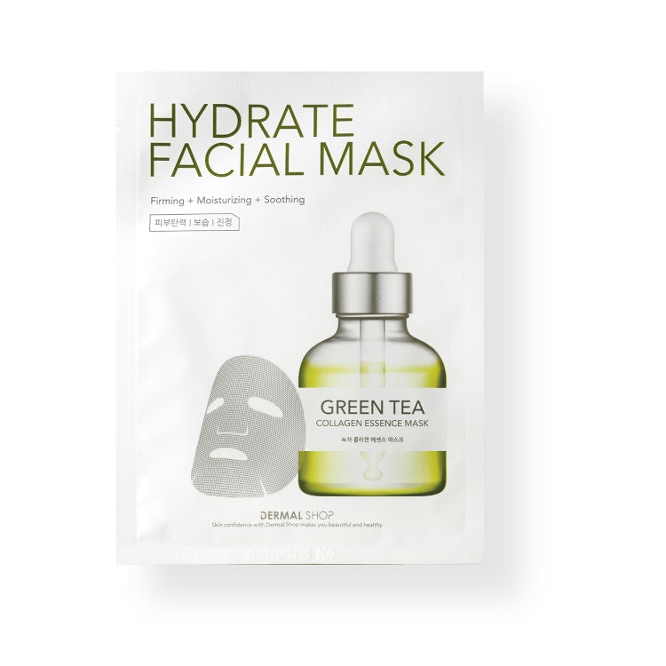 Dermal Shop Hydrate Green Tea Collagen Essence Mask 1S