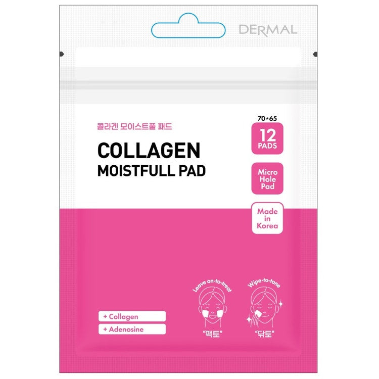 Dermal Collagen Moistfull Pad 12S