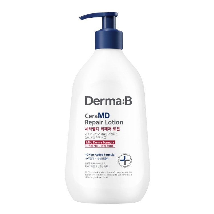 Derma:B Ceramd Repair Lotion 400Ml