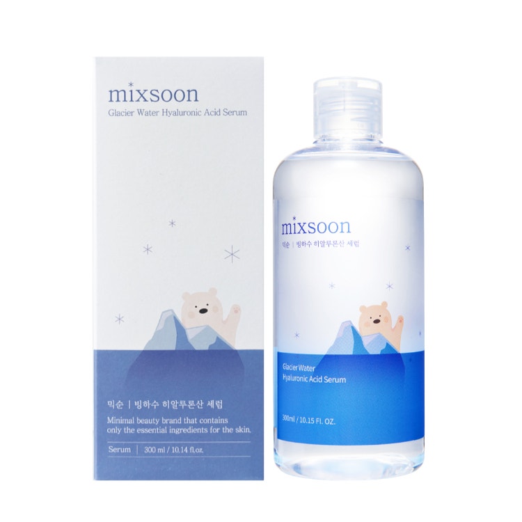 Mixsoon Glacier Water Hyaluronic Acid Serum 300Ml