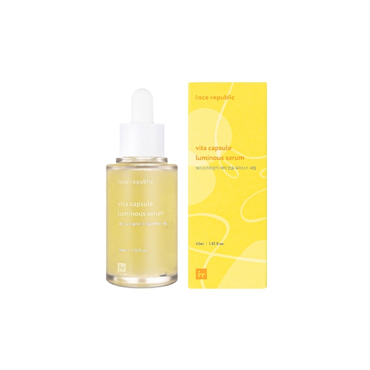 Face Republic Vita Capsule Luminous Serum 45Ml