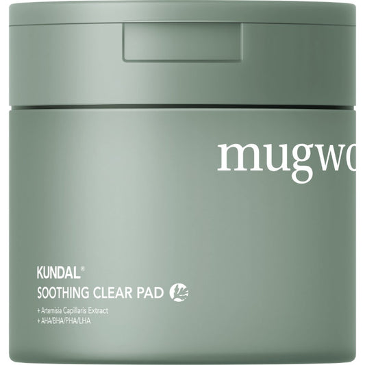 Kundal Mugwort Soothing Clear Pad 60 Pads