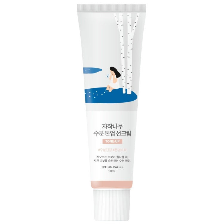 Round Lab Birch Juice Moisturizing Tone-Up Sunscreen 50Ml