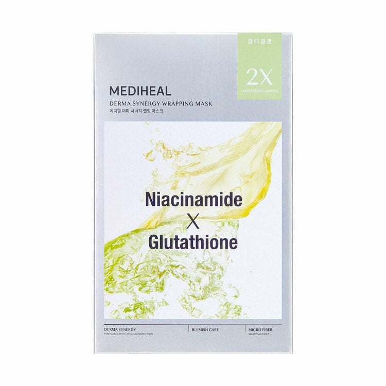 Mediheal Derma Synergy Mask Niacinamide X Glutathione 4S