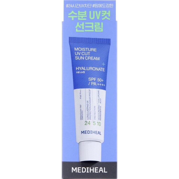 Mediheal Moisture Uv Cut Sun Cream Hyaluronate Spf 50+/Pa++++