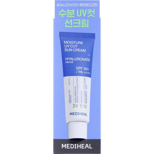 Mediheal Moisture Uv Cut Sun Cream Hyaluronate Spf 50+/Pa++++
