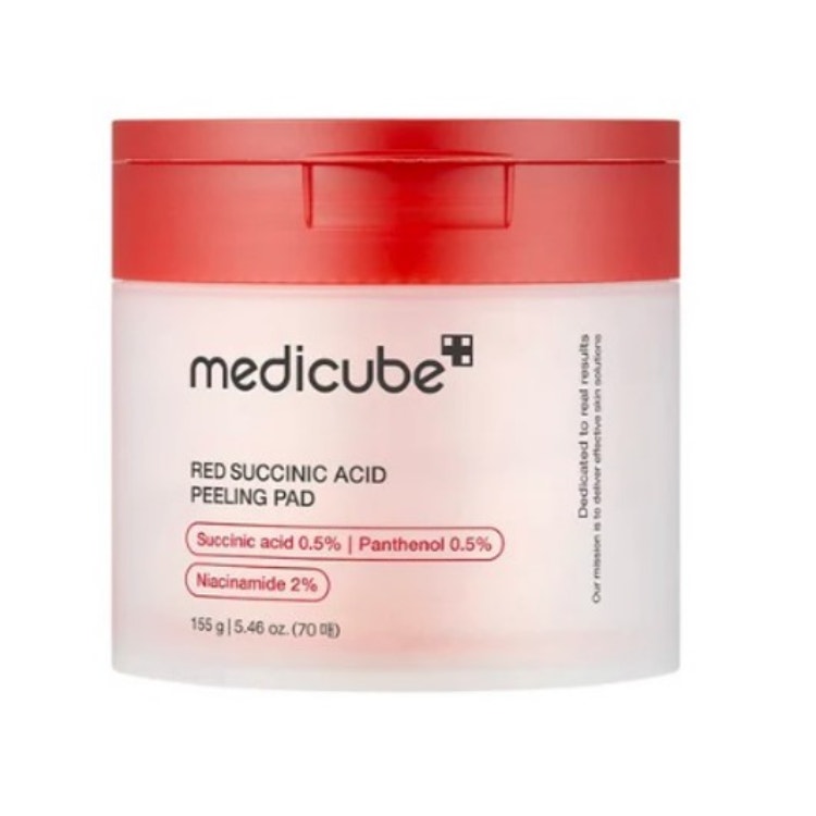 Medicube Red Succinic Acid Acne Peeling Pads 70