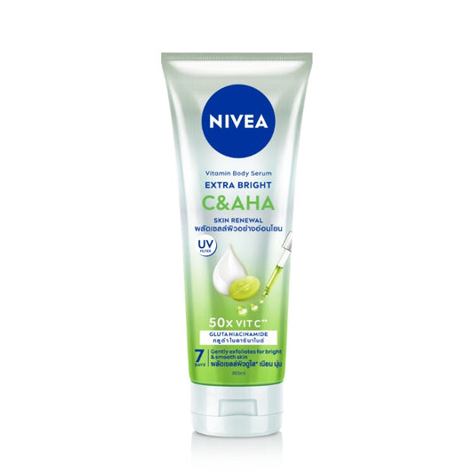 Nivea Extra Bright C&Aha Vitamin Body Serum 300Ml