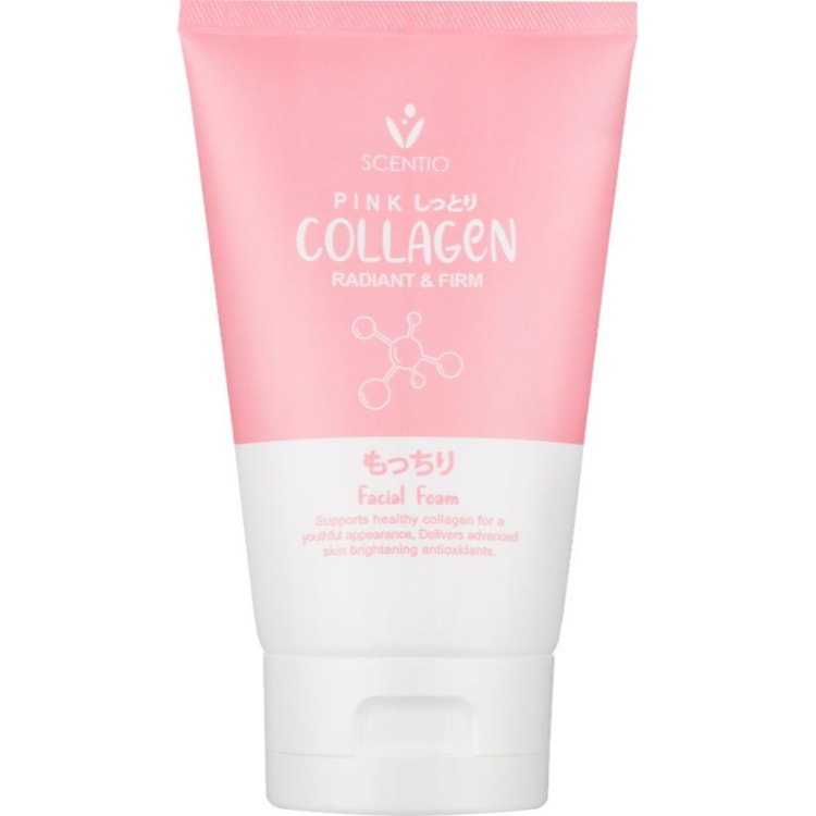 Beauty Buffet Scentio Pink Collagen Radiant & Firm Facial Foam 100Ml