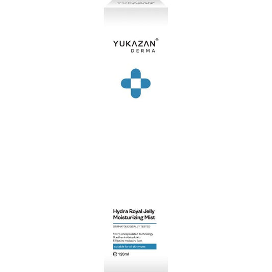 Yukazan Derma Hydra Royal Jelly Moisturizing Mist 120Ml