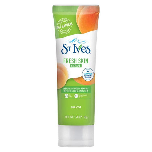 St. Ives Fresh Apricot Scrub 50G