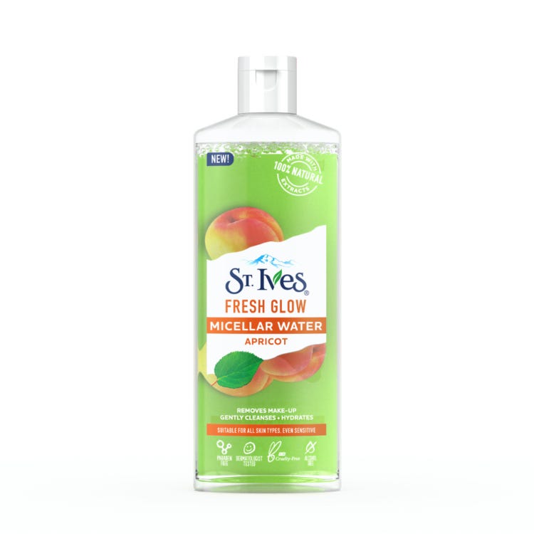 St. Ives Fresh Glow Apricot Micellar Water 400ml