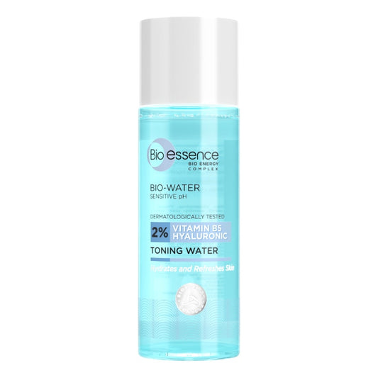 Bio Essence Bio Water Sensitive Ph 2% Vitamin B5 Hyaluronic Toning Water 160ml