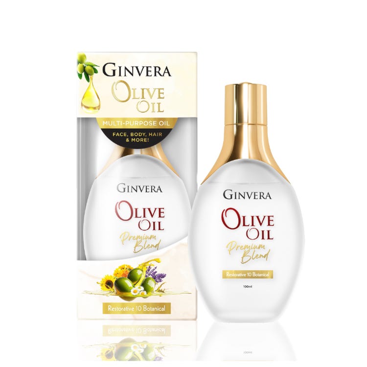 Ginvera Olive Oil Restore 100ml