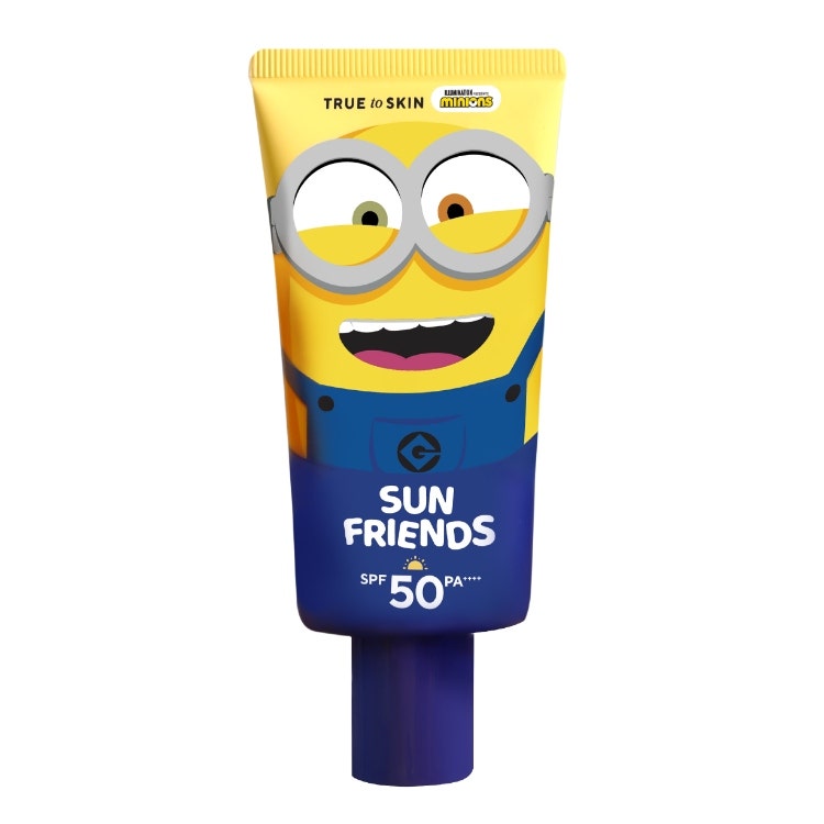 True To Skin Sun Friends Spf 50 Pa++++ 50G (Minion Special Edition)