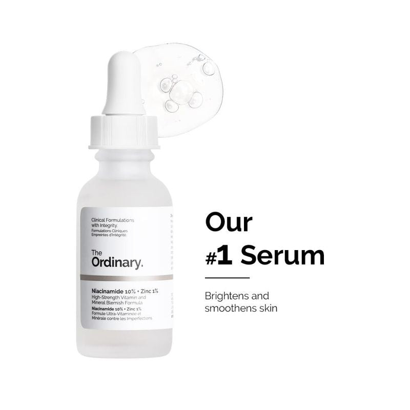 The Ordinary Niacinamide 10% + Zinc 1% High Strength