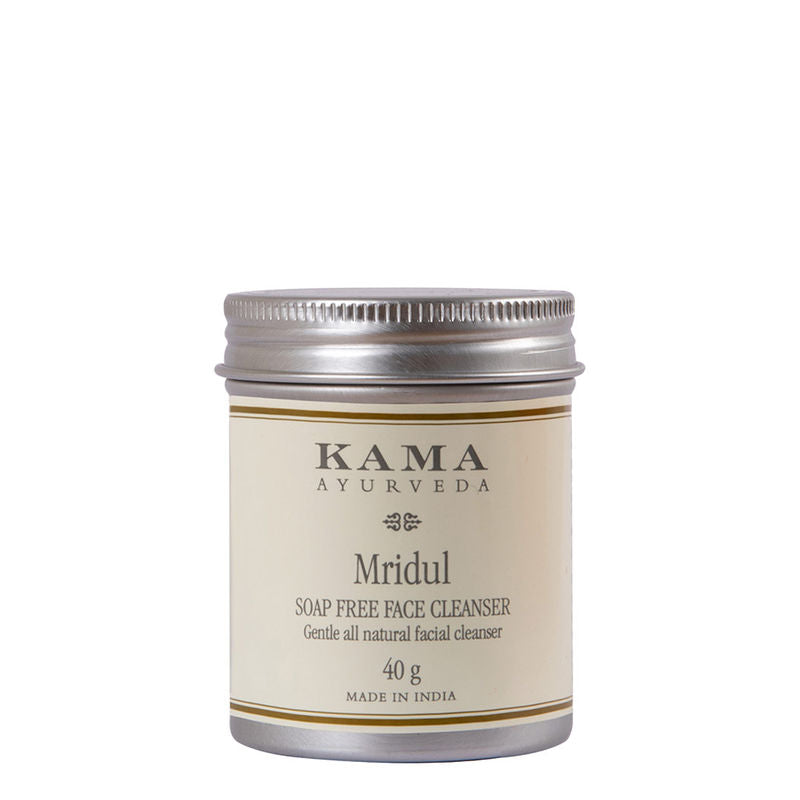 Kama Ayurveda Mridul Soap Free Face Cleanser