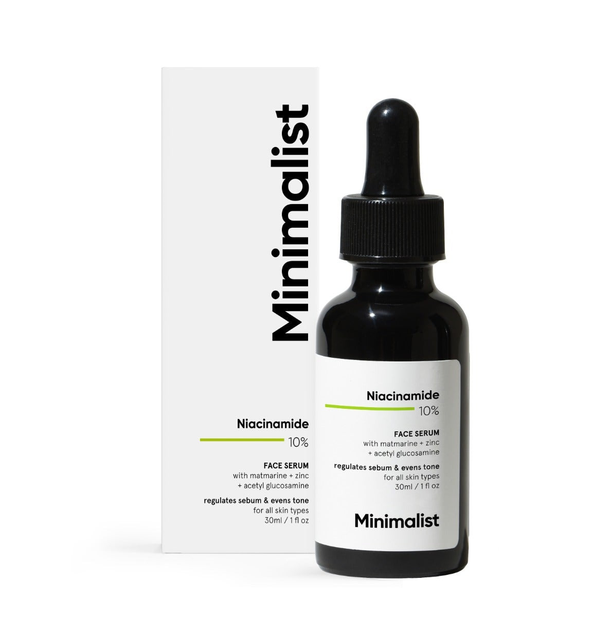Minimalist Niacinamide 10% Face Serum 30Ml