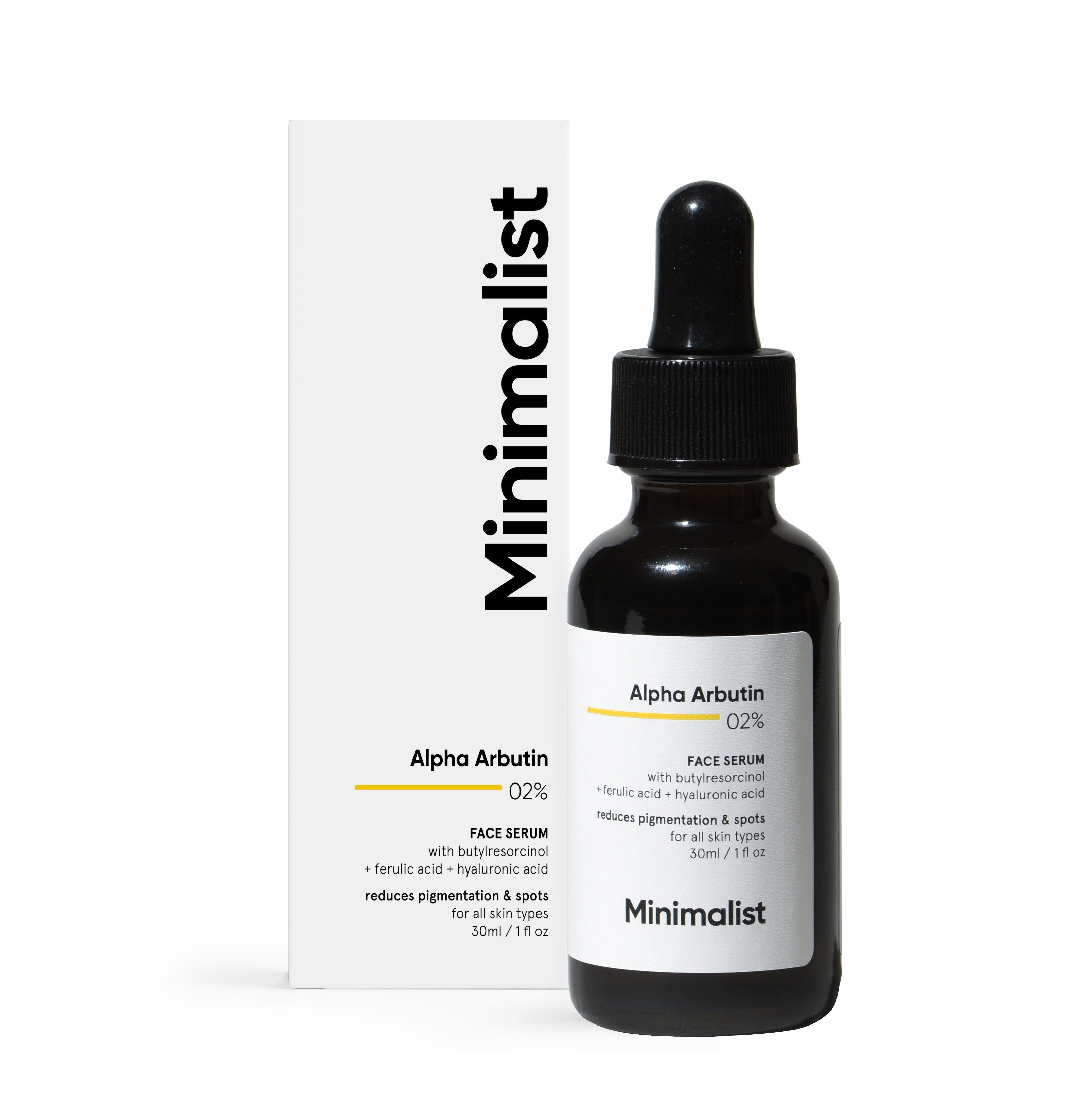 Minimalist Alpha Arbutin 02% Face Serum 30Ml