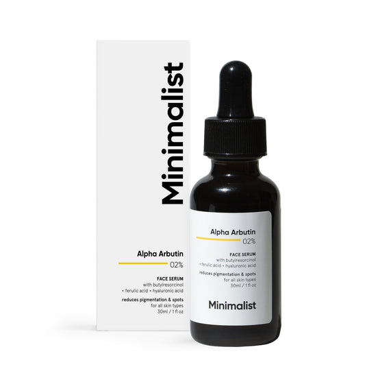 Minimalist Alpha Arbutin 02% Face Serum 30Ml