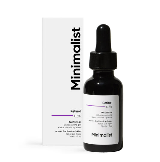 Minimalist Retinol 0.3% Face Serum 30Ml