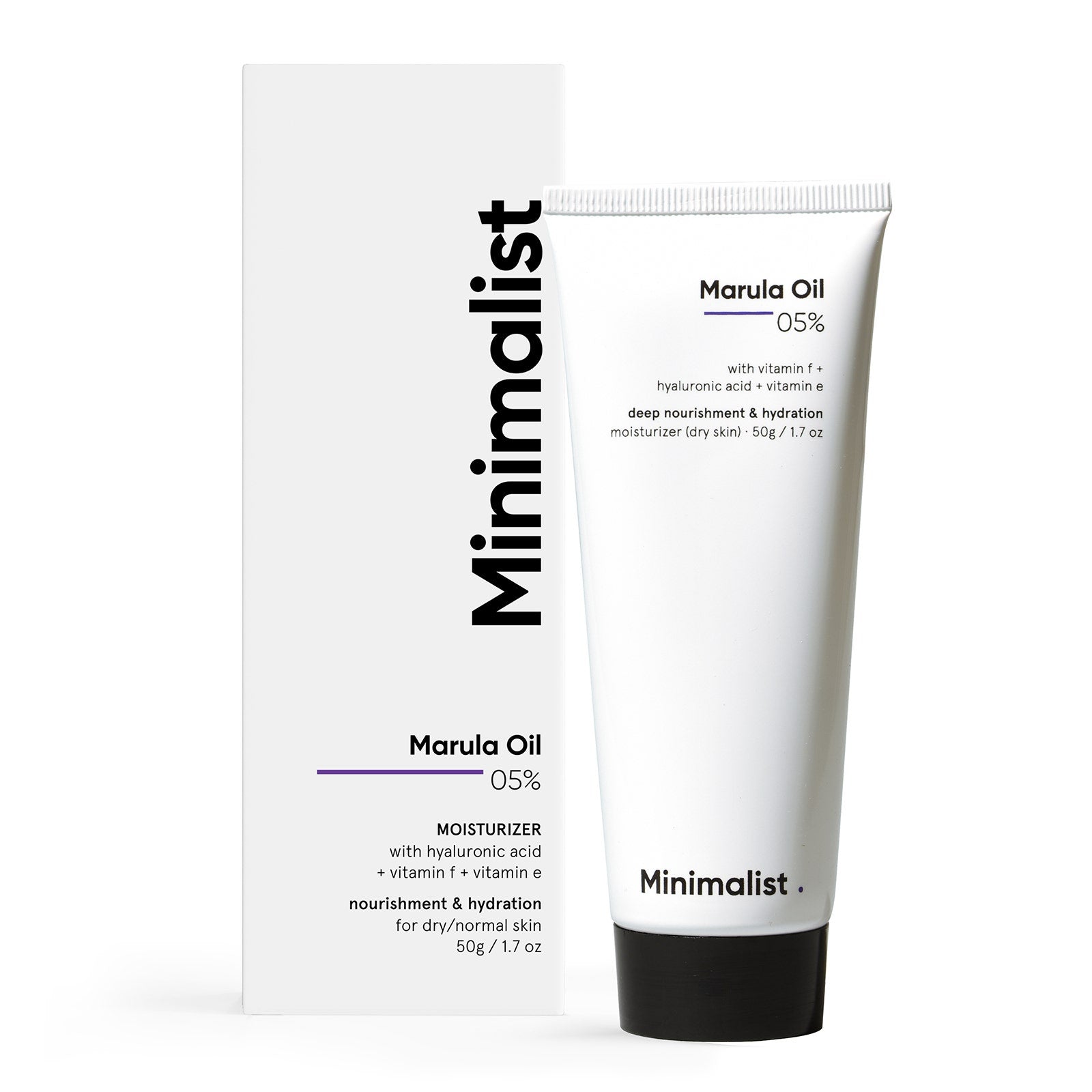 Minimalist Marula Oil 05% Moisturizer 50G