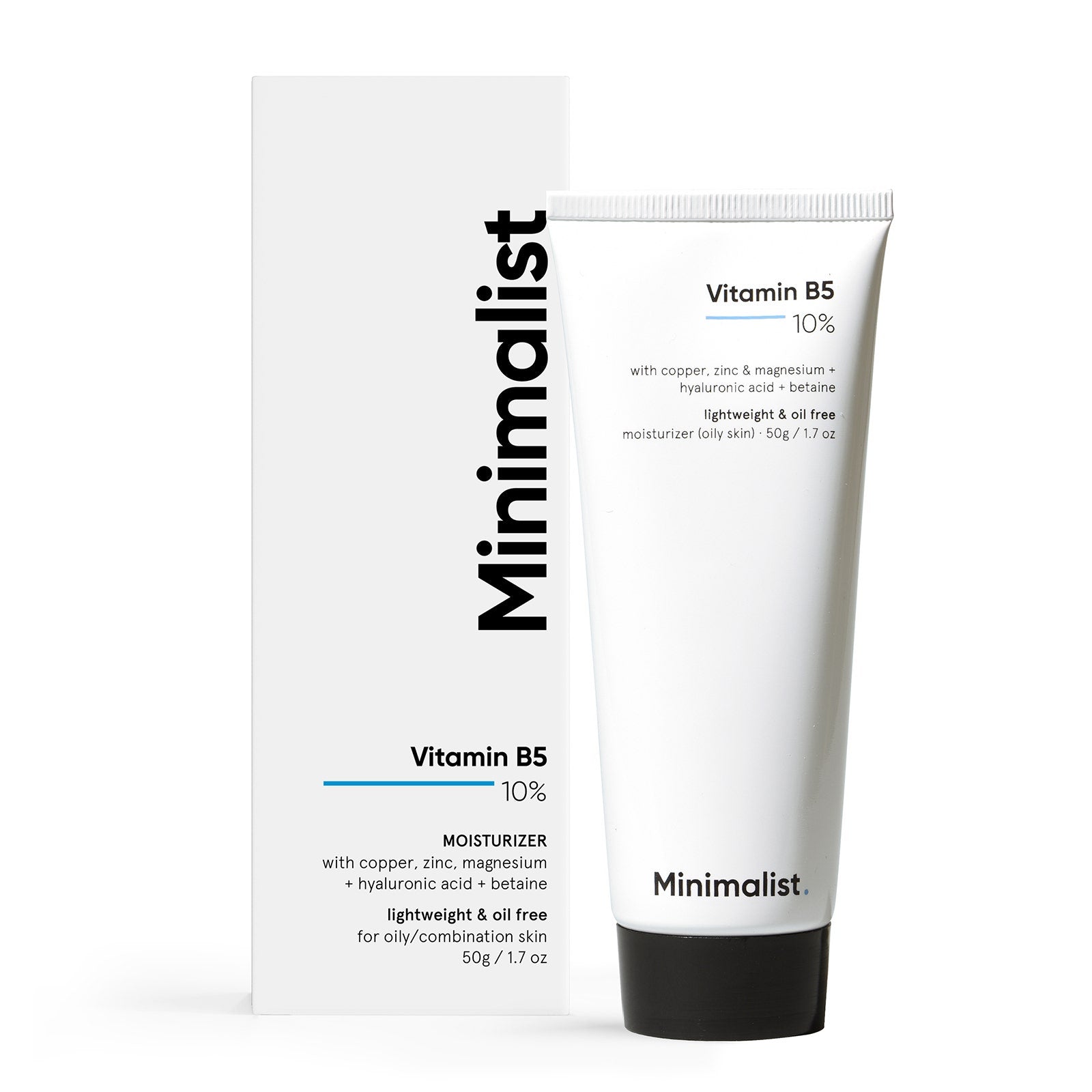 Minimalist Vitamin B5 10% Moisturizer 50G