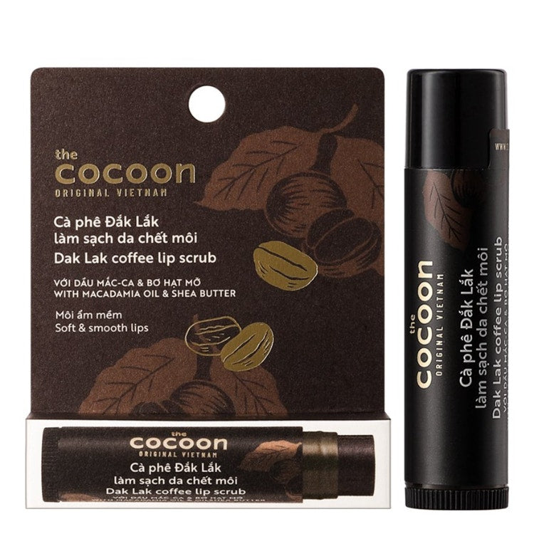 Cocoon Dak Lak Coffee Lip Scrub 5G