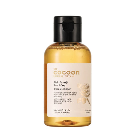 Cocoon Rose Cleanser 140Ml