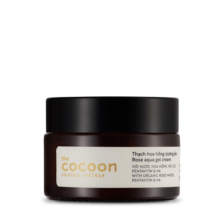 Cocoon Rose Aqua Gel Cream 30Ml