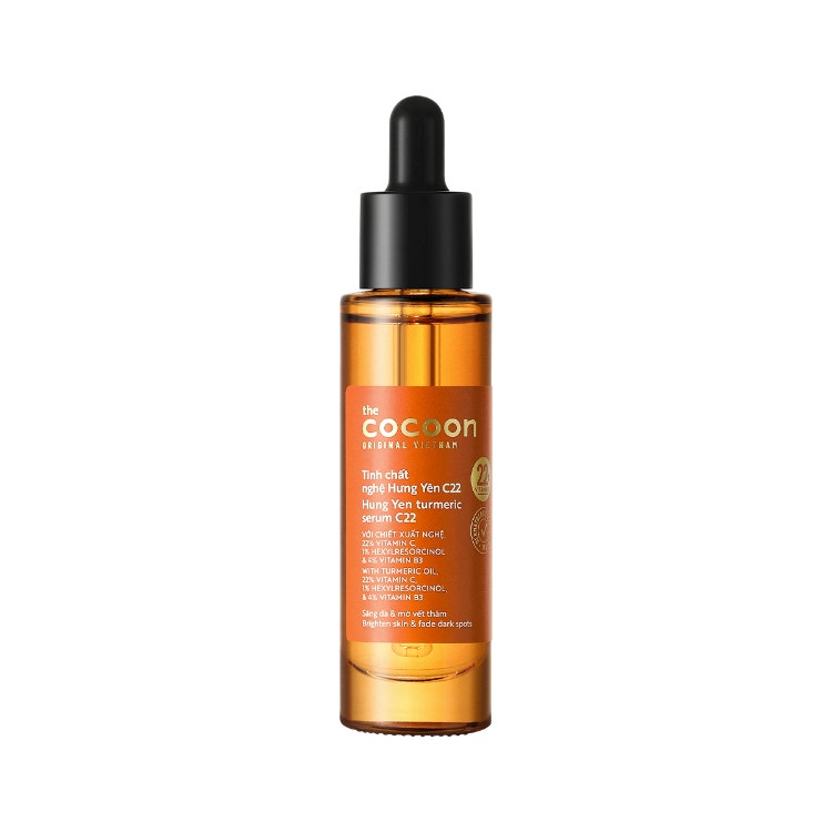 Cocoon Turmeric Serum C22 30Ml