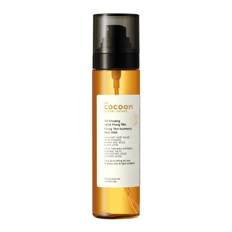 Cocoon Turmeric Face Mist 130Ml