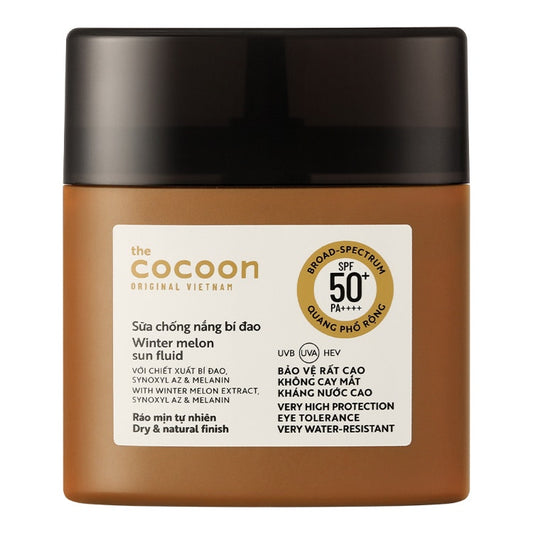Cocoon Winter Melon Sun Fluid Spf 50+ Pa++++ 50Ml
