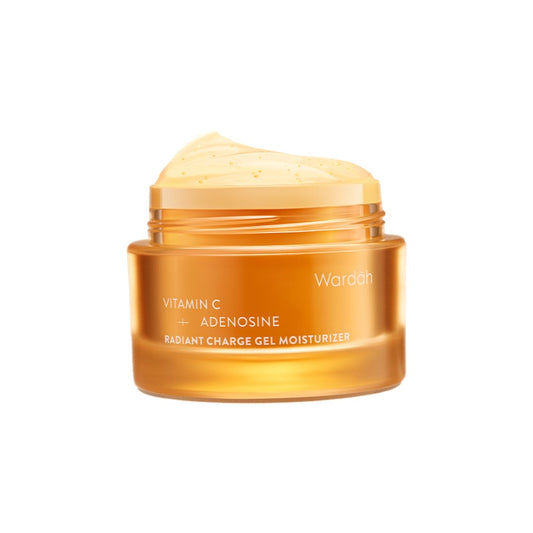 Wardah Vitamin C+ Adenosine Radiant Charge Gel Mositurizer 30G